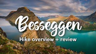 BESSEGGEN HIKE, NORWAY | Full Besseggen Ridge Hike Overview & Review