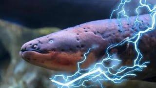 Electric Eel: Kaa mbali na samaki huyu! Ana shoti kali ya Umeme inayoweza kuua binadamu!