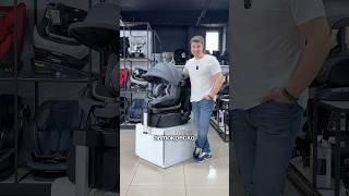Экспресс-обзорчик от @boan_baby  Автокресло Agex Drive i-Fix — с откидным верхом с рождения 