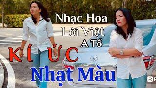 KÍ ỨC NHẠT MÀU - Nhạc ngoại lời việt A Tổ | Võ Mai nhạc công nữ
