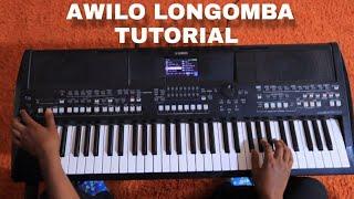 AWILO LONGOMBA TUTORIAL  FAMOUS CONGOLESE SEBEN LEVI PRO FULL TUTORIAL