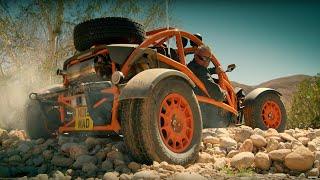 Matt LeBlanc Reviews The Ariel Nomad | Top Gear