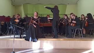 Оркестр народных инструментов ГМПИ имени М М Ипполитова-Иванова!