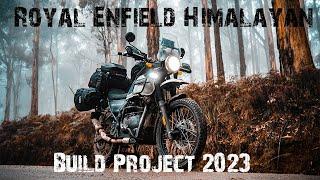 2021 Royal Enfield Himalayan Modifications: Making it a better adventure bike.