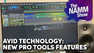 NAMM 2025: Avid Pro Tools Exciting New Updates