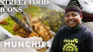 The Jerk Chicken Queen of the Bronx | Street Food Icons