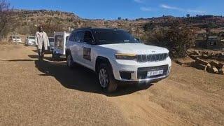 Malome Vector's body arriving at his home Roma Maseru Lesotho