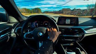 PUSHING MY BMW M550i POV DRIVE (4K 60 FPS)