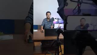 YOUTUBE SETUP TOUR | Homemade YouTube Setup | My New Setup Worth 60000 #setup #short #shorts