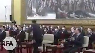 中共北斗系統開通儀式上       劉鶴調戲了李克強？