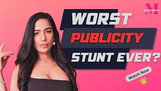 Poonam Pandey Death Controversy | Worst Publicity Stunt Ever? | Mamaraazzi