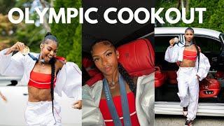 MASAI RUSSELL: OLYMPIC COOKOUT CELEBRATION