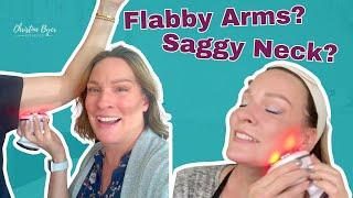 How to Firm Flabby Arms and Saggy Neck - Fast Results