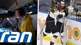 Eishockey WM: ran-Kommentatoren flippen bei deutschen Toren aus