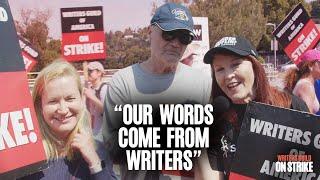 The Office actors support the 2023 WGA Strike: "Words come from writers."