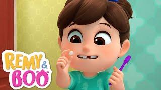 The Tooth Fairy Visits Remy!  | Remy & Boo | Universal Kids