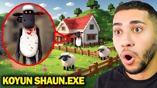 KOYUN SHAUN.EXE' NİN ÇİFTLİĞİNİ BULDUM !! - Minecraft