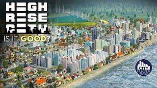 This City Builder combines Cities Skylines and Anno!  But is it Good? | Highrise City