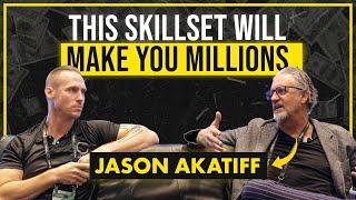 This business creates the BEST marketers - Jason Akatiff