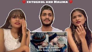 Ertugrul & Halima Full Love Story - REACTIONS | Ertugrul Ghazi | Indian Reactions!!!!!