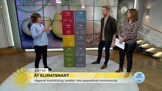 Tipsen för mer klimatsmart mat - Nyhetsmorgon (TV4)