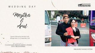 LIVE Wedding Meytha & Arul  GAZEBO MUSIC  RGK Audio  DVS MEDIATAMA  23 September 2024 