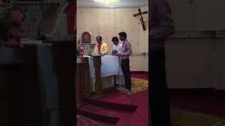 Pashkai bhaid by Rashid Sharoon with Rev.Fr.Khan