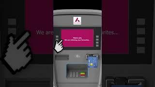 Axis Bank ATM Pin Generation ( COMPLETE PROCESS ) #shorts