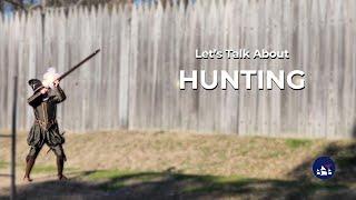 From England to Virginia, A 17th Century English Perspective on Hunting