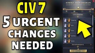 5 MAJOR Topics Civilization 7 Needs To Tackle: Thoughts From A Civ Expert