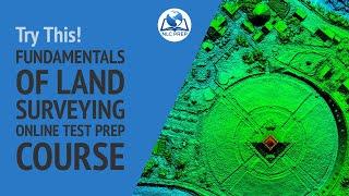 Fundamentals of Land Surveying Online Test Prep Course