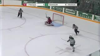 Recap: Men's Ice Hockey at Dartmouth