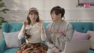 광동제약 스펀박스 TVC 메이킹 영상 NG 편 [문희준X소율]