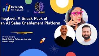 Introducing heyLevi + Robb Bailey