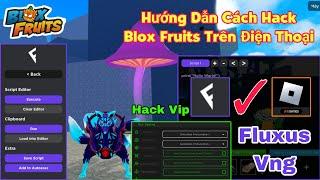 Hướng dẫn cách hack blox fruits fluxus vng trên điện thoại cho người mới - chi tiết và dễ hiểu