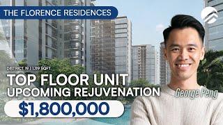 SOLD By PLB | The Florence Residences - Brand New 3-Bedroom Penthouse in Hougang | George