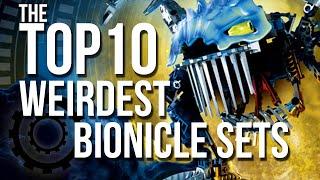 The Top 10 Weirdest BIONICLE Sets