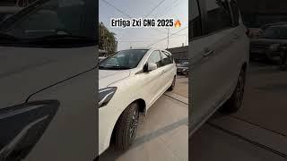 Ertiga Zxi CNG 2025 First look
