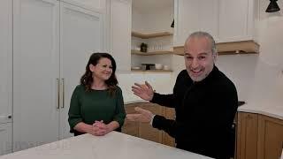 Stone Lab Presents: Ramsin Khachi's Interview with Kasia Waloszczyk on Her Recent Kitchen Renovation