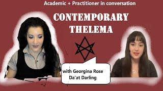 Contemporary Thelema - Interview with Georgina Rose, Da'at Darling