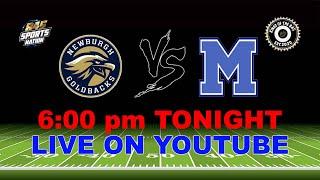 Newburgh vs Middletown Football