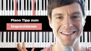 Improvisieren am Klavier (simpler Tipp)