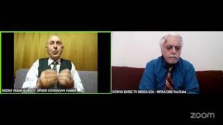 DÜNYA BARIS TV MIRZA EZA - 12-03-2025-DÜNYADAN HABERLER SPiKER N YASAR GURSOY