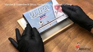 Harder & Steenbeck Airbrush Ultra - Unboxing and Deconstructing