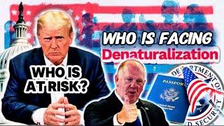 Denaturalization, explained: Who is at risk? Trump’s Denaturalization plan, How does it work?