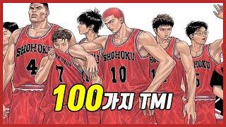 우리가 몰랐던 【슬램덩크】 100가지 TMI