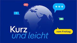 Deutsch lernen mit Videos | Kurz und leicht vom 27.12.2024 | mit deutschen Untertiteln