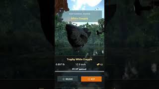 Fishing Planet l Catching White Crappie