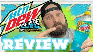 Mountain Dew Infinite Swirl: Taste Test and Review