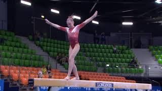 Elena Gerasimova - Balance Beam - JR Worlds 2019